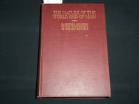 1926 THE NATURE OF THE WORLD AND OF MAN - UNIVERSITY OF CHICAGO - KD 5980D