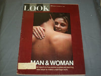 1968 DECEMBER 24 LOOK MAGAZINE - MAN & WOMAN - LK 36