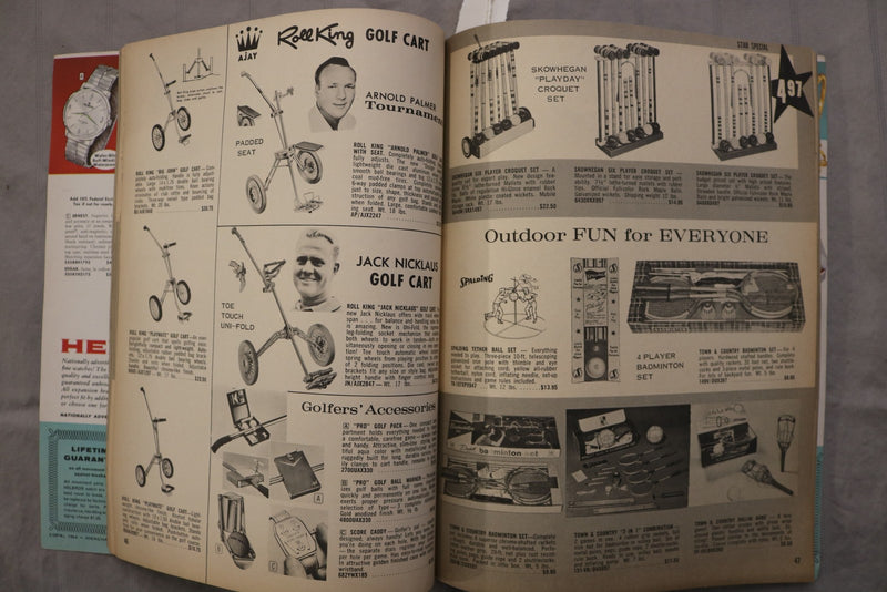 1964 SPRING-SUMMER STATE WHOLESALE SUPPLEMENT CATALOG - PALMER-NICHLAUS - K 3452