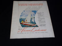 1941 FEBRUARY TRAVEL MAGAZINE - BEAUTIFUL FRONT COVER - E 2664