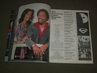 1977 NOV HOLLYWOOD REPORTER MAGAZINE - 47TH ANNIVERSARY - MAC DAVIS - SP 6282