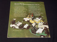 1971 NOVEMBER 23 GOLF WORLD NEWSWEEKLY MAGAZINE - TREVINO & NICKLAUS - E 6004