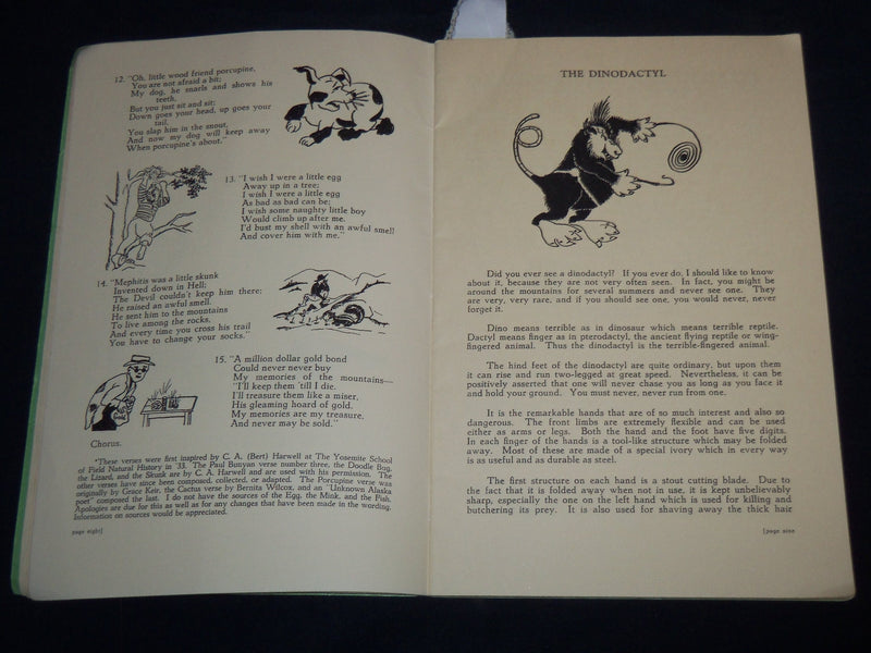 1946 NEZ-BITS BOOK INSCRIBED BY PAUL W. NESBIT & JEWELL W. NESBIT - J 8706
