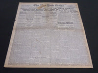 1919 SEPT 14 NEW YORK TIMES -BOSTON REFUSES TO TAKE BACK POLICE STRIKES- NT 7022