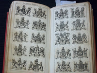 1808 THE ROYAL KALENDAR ANNUAL REGISTER - HARDCOVER -NICE ILLUSTRATIONS- KD 7586