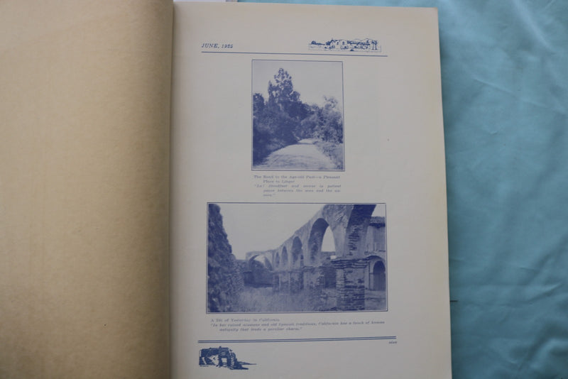 1925 THE ANNUAL PASADENA HIGH SCHOOL YEARBOOK - PASADENA, CA -SOFTCOVER- YB 3594