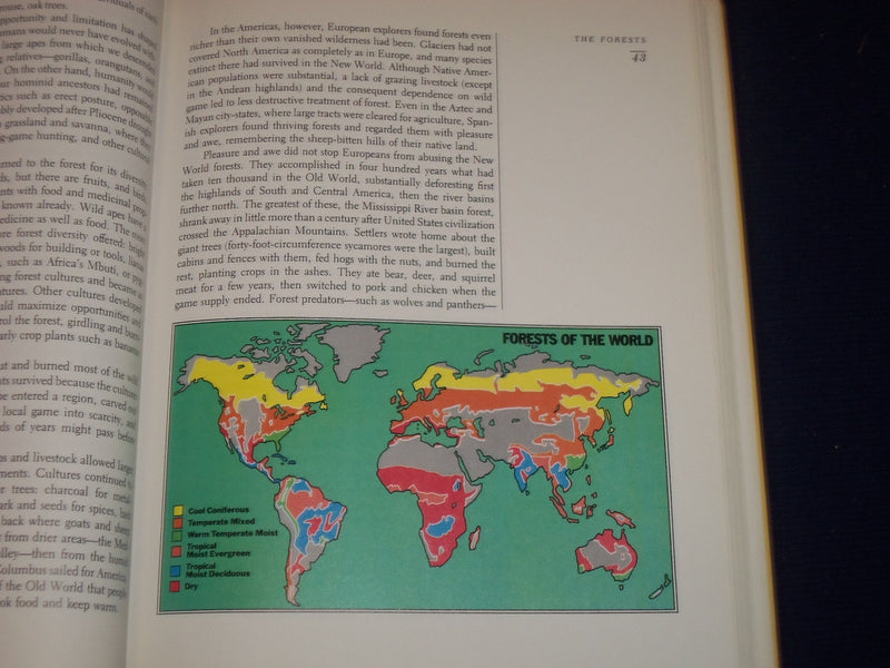 1987 LIFE IN THE BALANCE BOOK BY DAVID RAINS WALLACE - GREAT PHOTOS - KD 2698