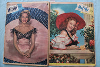 1950'S MOVIE STAR COLOROTO PHOTOS SCRAPBOOK - E 26499