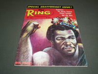 1973 MAY THE RING MAGAZINE - GEORGE FOREMAN - SP 5316