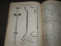 1936 CHASSIS PARTS LIST FOR SIX-CYLINDER MODELS BOOK - KD 4760