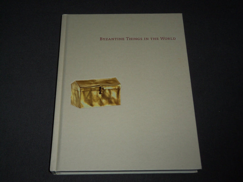 2013 BYZANTINE THINGS IN THE WORLD CURATED BY GLENN PEERS BOOK - I 1666