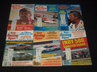 1977-1979 AUTO RACING DIGEST MAGAZINES OT OF 14 ISSUES - O 3074E