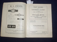 1938 FEB 1 THE STUDENT EDINBURGH UNIVERSITY MAGAZINE - JUBILEE NUMBER - J 9473