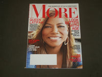 2013 OCTOBER MORE MAGAZINE - QUEEN LATIFAH COVER - B 2340