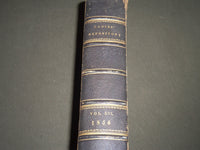 1856 JAN-DEC LADIES' REPOSITORY BOUND VOLUME NO. 16 - GREAT ENGRAVINGS - KD 4340
