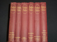 1921-1922 GOTTFRIED KELLER GERMAN BOOK LOT OF 6 - VOLUMES 1-6 - KD 2094