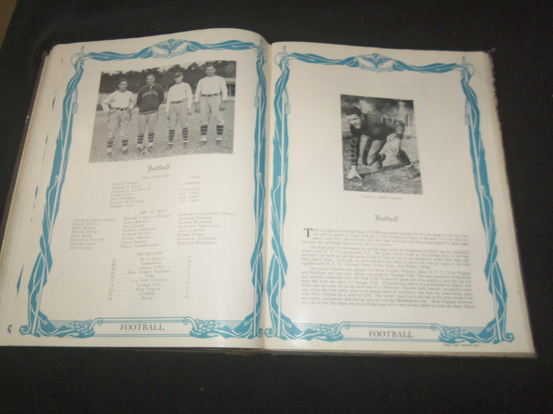 1929 DOMESDAY BOOKE GEORGETOWN COLLEGE YEARBOOK - WASHINGTON, D.C. - YB 2549