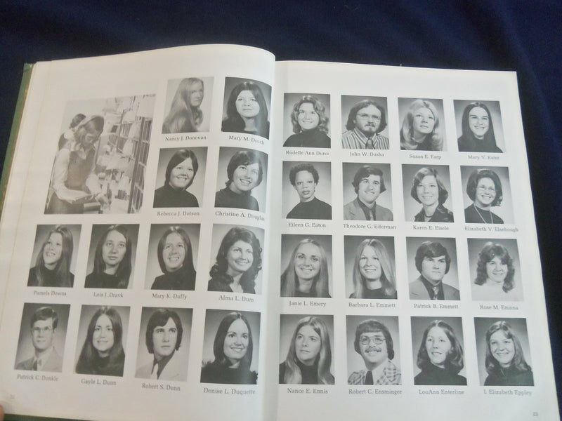 1975 CUMBERLAND SHIPPENSBURG STATE COLLEGE YEARBOOK - SHIPPENSBURG, PA - YB 2807