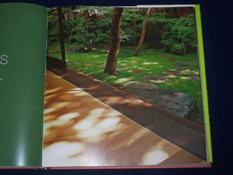2008 JAPANESE GARDENS HARDCOVER BOOK BY GEETA K. MEHTA & KIMIE TADA - KD 2744