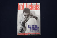 2000 MARCH 3-9 HOT TICKETS MAGAZINE - RUSSELL CROWE COVER - E 18849