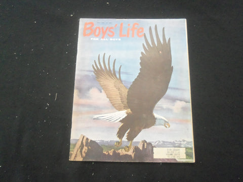 1961 JULY BOYS' LIFE MAGAZINE - AMERICAN BALD EAGLE - ST 3770M