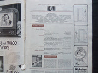 1950 JANUARY 21 THE SATURDAY EVENING POST MAGAZINE - ILLUSTRATED COVER - SP 1813