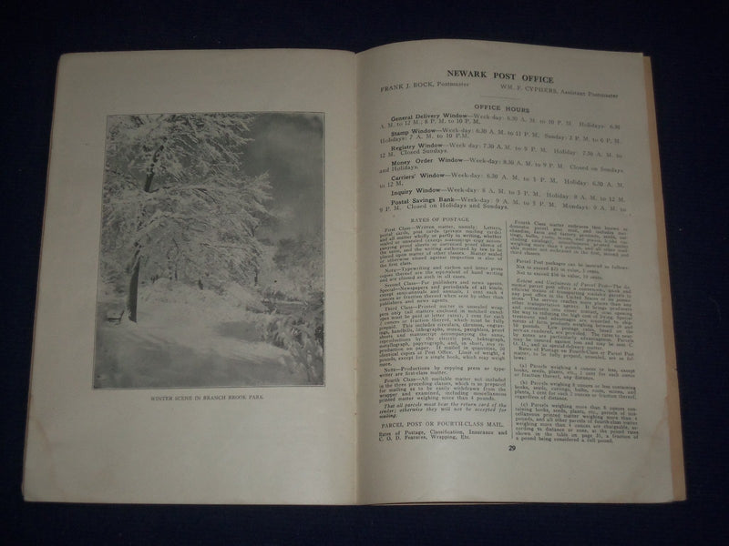 1915 NEWSPAPER CARRIER'S ANNUAL PUB. BY NEWSDEALER PROTECTIVE ASSOC. - J 446