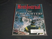 2001 NOVEMBER MEN'S JOURNAL MAGAZINE - FIREFIGHTERS: THEIR OWN STORIES - SP 6238