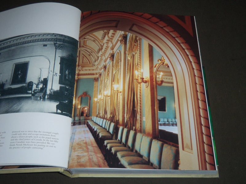 2004 CANADA'S HOUSE RIDEAU HALL FIRST EDITION BOOK - I 999