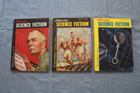 1952 ASTOUNDING SCIENCE FICTION DIGEST MAGAZINE - LOT OF 9 - O 3330
