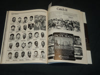 1986 ALOHA BOWL COLLEGE FOOTBALL PROGRAM - ARIZONA VS. CAROLINA - J 5546