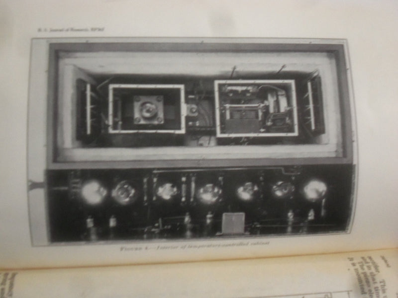 1931 AN IMPROVED AUDIO-FREQUENCY GENERATOR SOFTCOVER BOOK - E.G LAPHAM - J 9831