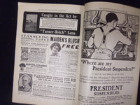 1902 OCTOBER METROPOLITAN MAGAZINE-STORIES, ILLUSTRATIONS, PHOTOS & ADS -ST 3324