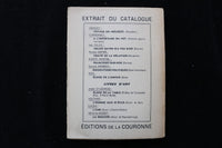 1947 LES DEUX AMOURS D'AGNES SOREL SOFTCOVER BOOK-GABRIEL BOISSY -FRENCH- K 3500
