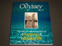 1988 ODYSSEY NATIONAL GEOGRAPHIC PHOTOGRAPHY SOFTCOVER BOOK - I 778