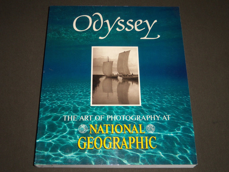 1988 ODYSSEY NATIONAL GEOGRAPHIC PHOTOGRAPHY SOFTCOVER BOOK - I 778