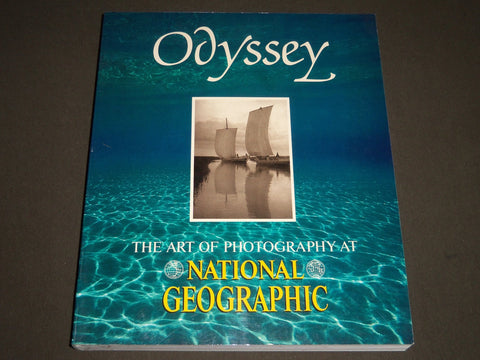 1988 ODYSSEY NATIONAL GEOGRAPHIC PHOTOGRAPHY SOFTCOVER BOOK - I 778