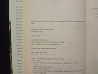 2006 INSATIABLE HARDCOVER BOOK - INSCRIBED BY FAEL GREENE - KD 8545