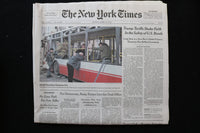 2025 APRIL 14 NEW YORK TIMES - TRUMP TARIFFS SHAKE FAITH IN SAFETY OF U.S. BONDS