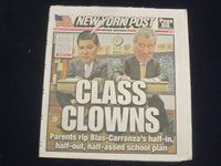 2020 JULY 9 NEW YORK POST NEWSPAPER - NBA READY TO PLAY AT DISNEY WORLD COMPLEX