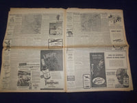 1945 JAN 22 NEW YORK TIMES -ALLIES NOW IN REICH PROPER IN EAST AND WEST- NP 6659