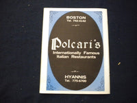 1970 DEC 1 & 8 BEANPOT INTERCOLLEGIATE HOCKEY TOURNAMENT PROGRAM - SP 3624F