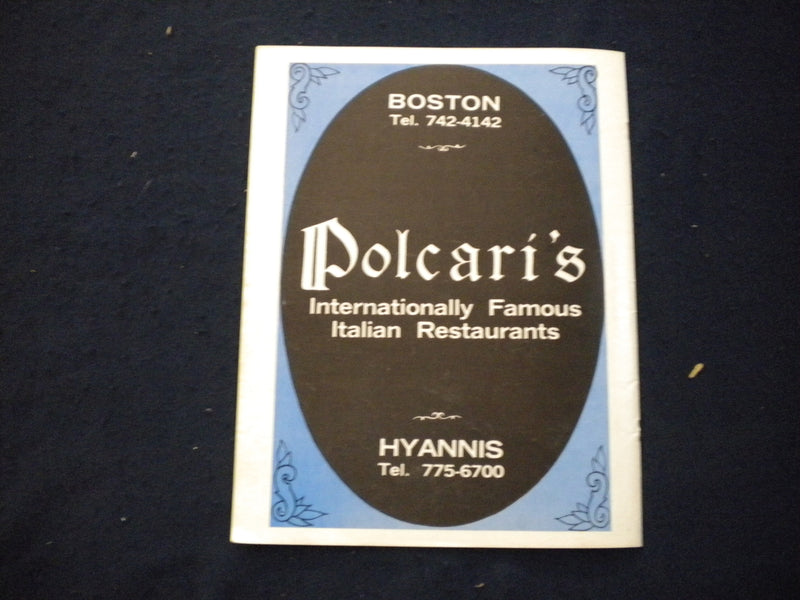 1970 DEC 1 & 8 BEANPOT INTERCOLLEGIATE HOCKEY TOURNAMENT PROGRAM - SP 3624F