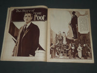 1922 CHANNING POLLOCK'S THE FOOL SOFTCOVER PROGRAM - GREAT PHOTOS - J 2372