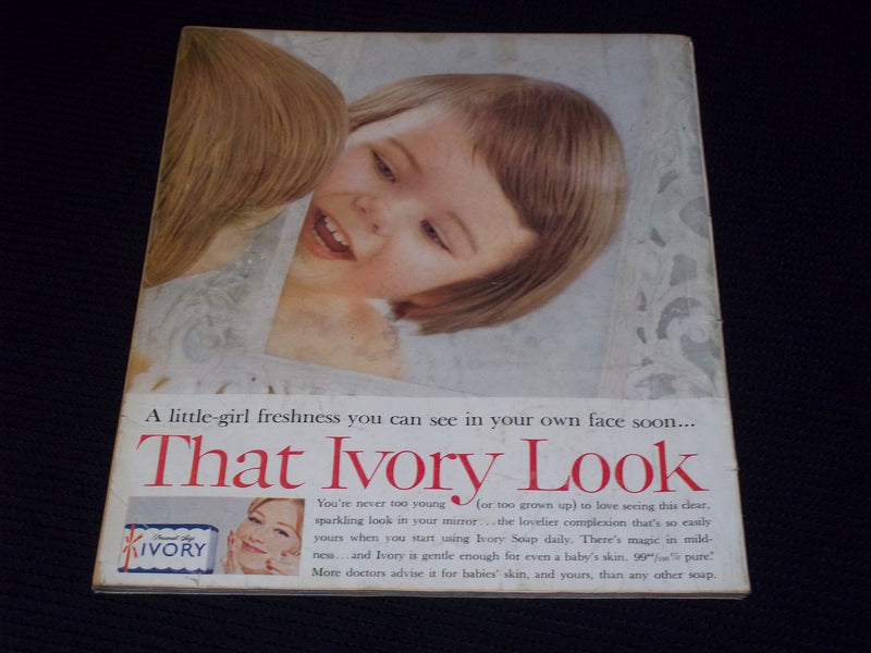 1961 OCTOBER PHOTOPLAY MAGAZINE - JACKIE KENNEDY FRONT COVER - E 16726