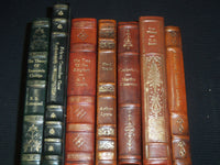 ASSORTED HARDCOVER BOOK LOT OF 28 - NICE BINDINGS - KD 56