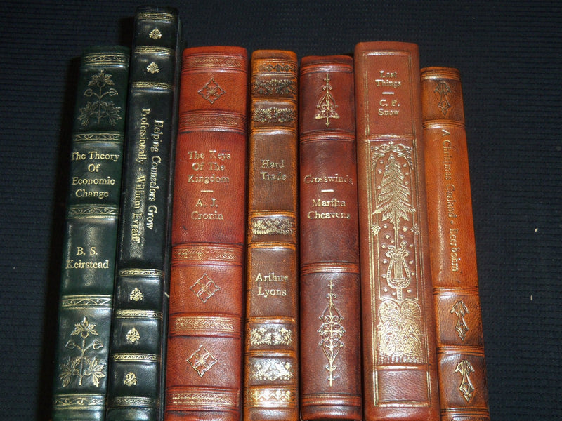 ASSORTED HARDCOVER BOOK LOT OF 28 - NICE BINDINGS - KD 56