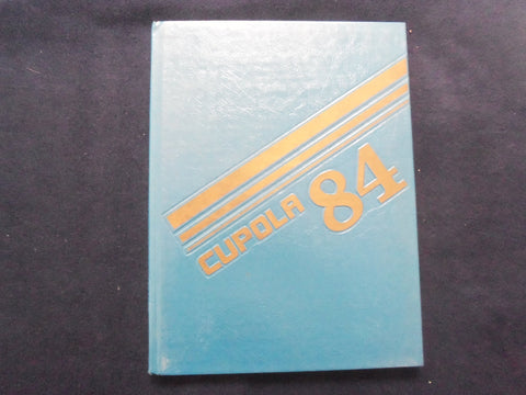 1984 CUPOLA WESTERN NEW ENGLAND COLLEGE YEARBOOK - SPRINGFIELD, MA - YB 3072