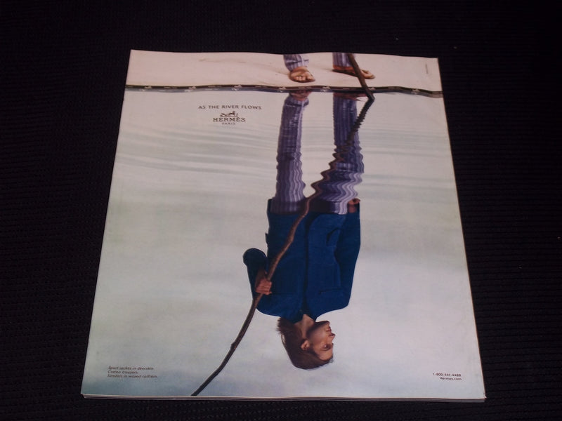 2005 SPRING T NY TIMES STYLE MAGAZINE - GERARD BUTLER FRONT COVER - E 13319