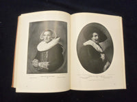 1921 FRANS HALS HARDCOVER BOOK - GERMAN TEXT - KD 8349